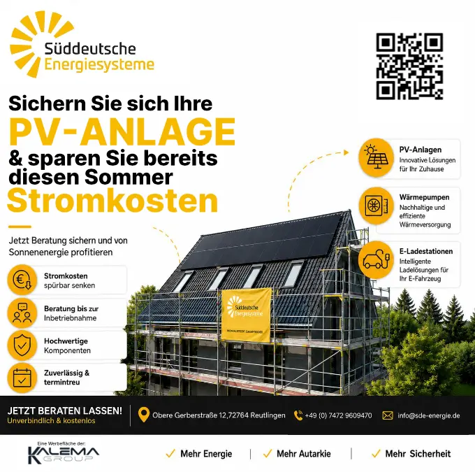 Süddeutsche Energiesysteme Kampagne