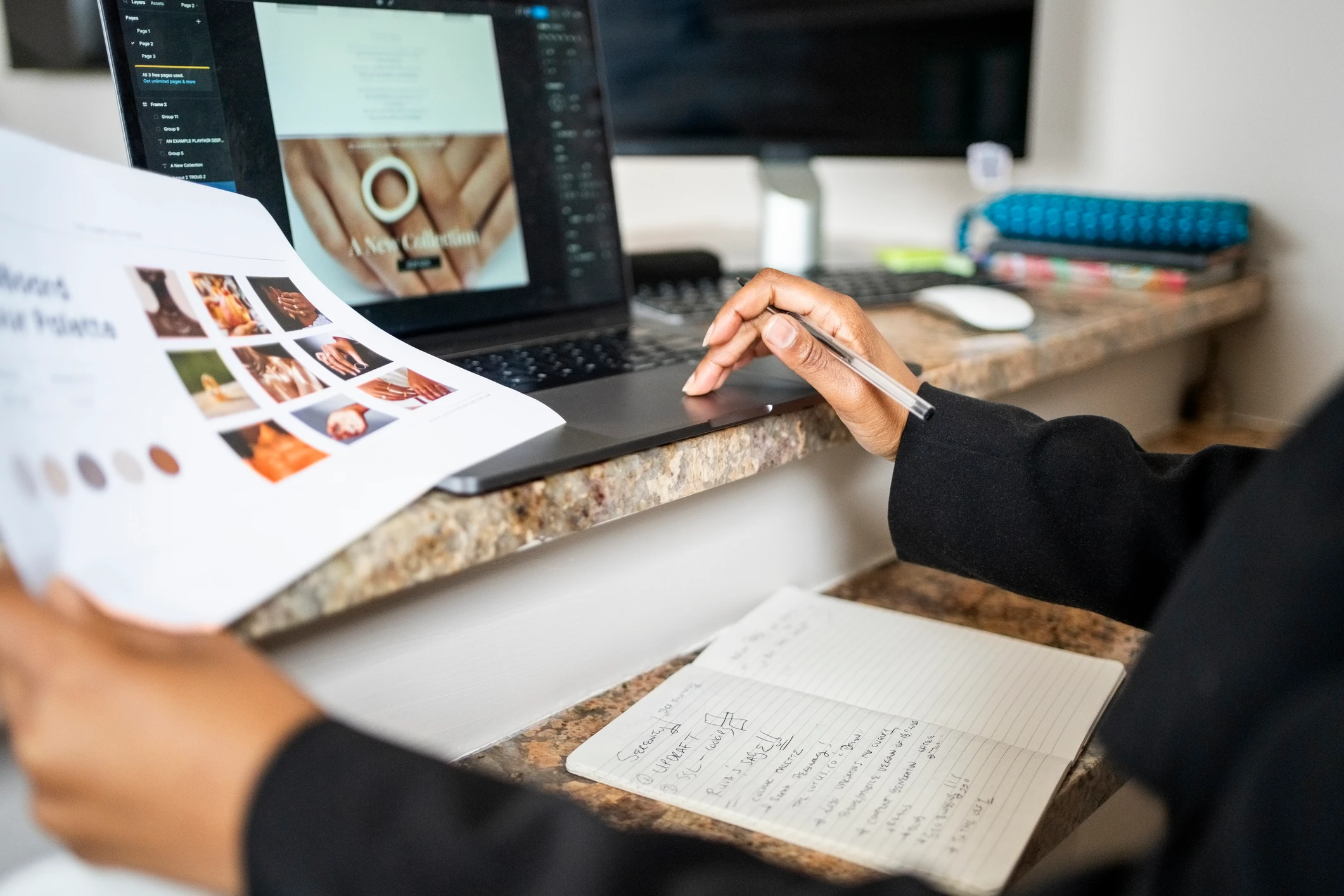 Webdesign Projekt