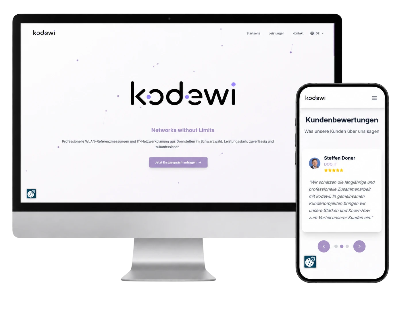 kodewi Webdesign Projekt